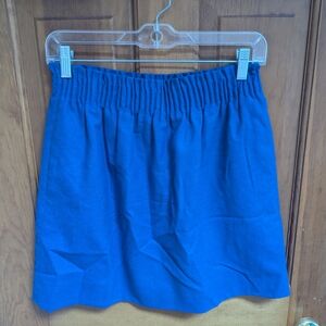 J. Crew Royal Blue Skirt